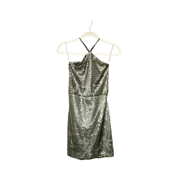 Zara Dresses & Skirts - Zara halter sequin mini dress